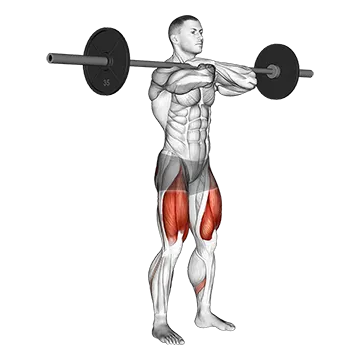 Barbell Front Squat