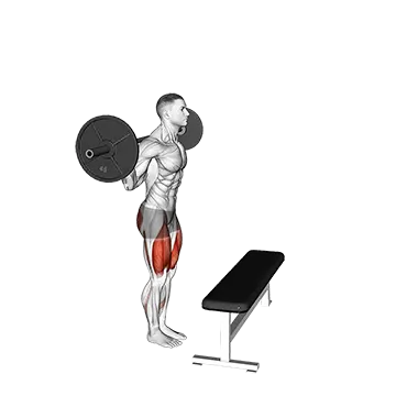 Barbell Step Up