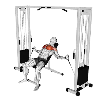 Cable Incline Fly