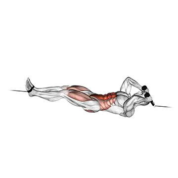 Cable Tuck Reverse Crunch