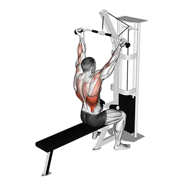Cable Underhand Pulldown