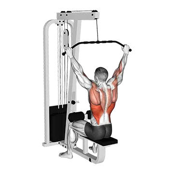 Cable Wide Pulldown