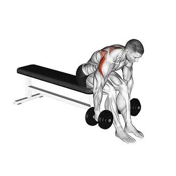Dumbbell Rear Fly