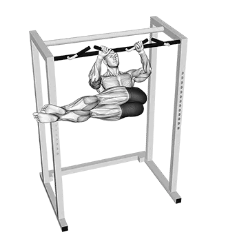 Hanging Straight Twisting Leg Hip Raise