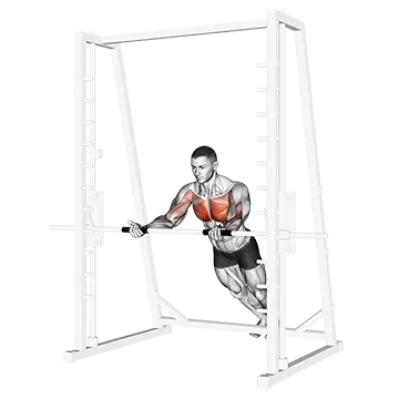 Incline Reverse Grip Push Up