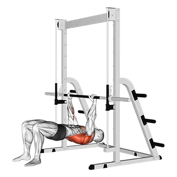 Inverted Row Bent Knees