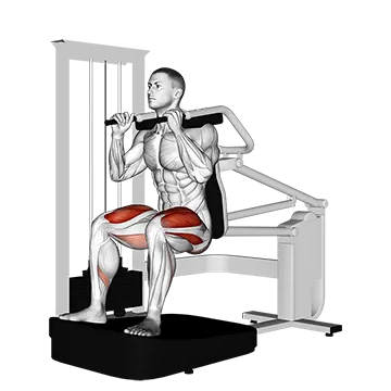 Lever Chair Squat
