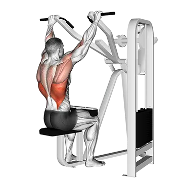 Lever Front Pulldown