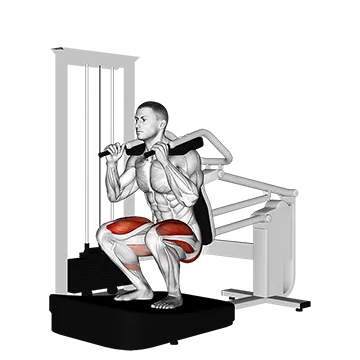 Lever Full Squat