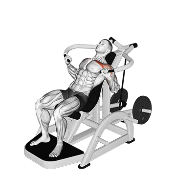 Lever Incline Chest Press