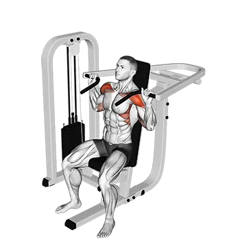 Lever Seated Shoulder Press