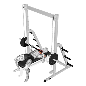 Smith Bench Press