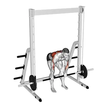 Smith Bent Over Pronated Grip Row