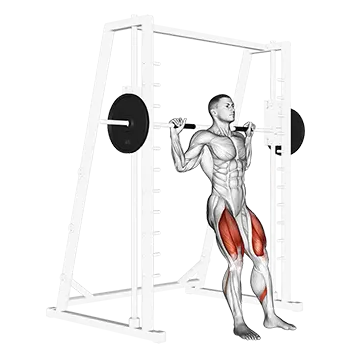 Smith Chair Squat