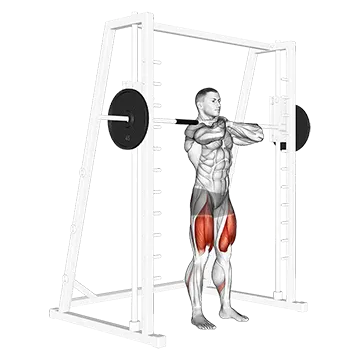 Smith Front Squat