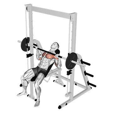 Smith Incline Bench Press