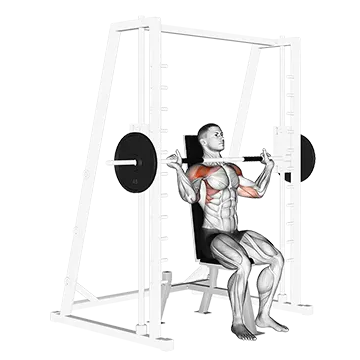 Smith Shoulder Press