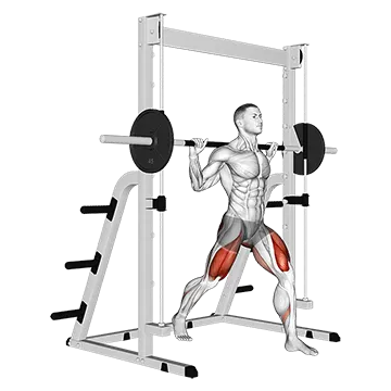 Smith Split Squat