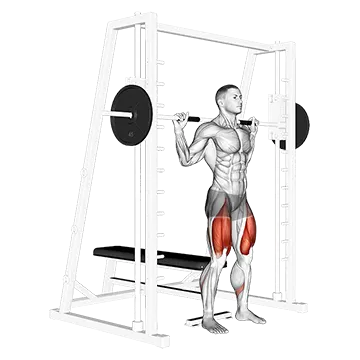 Smith Squat To Bench